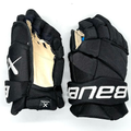 Bauer Vapor Hyperlite - Pro Stock Hockey Glove - Intermediate (Black)