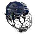 Bauer Re-Akt 90 - Hockey Helmet Combo (Navy) - Retail