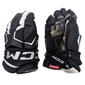 CCM Tacks AS-V Pro - Pro Stock Hockey Glove (Black/White)