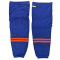 CCM - WHL Used Hockey Socks (Blue/Orange)