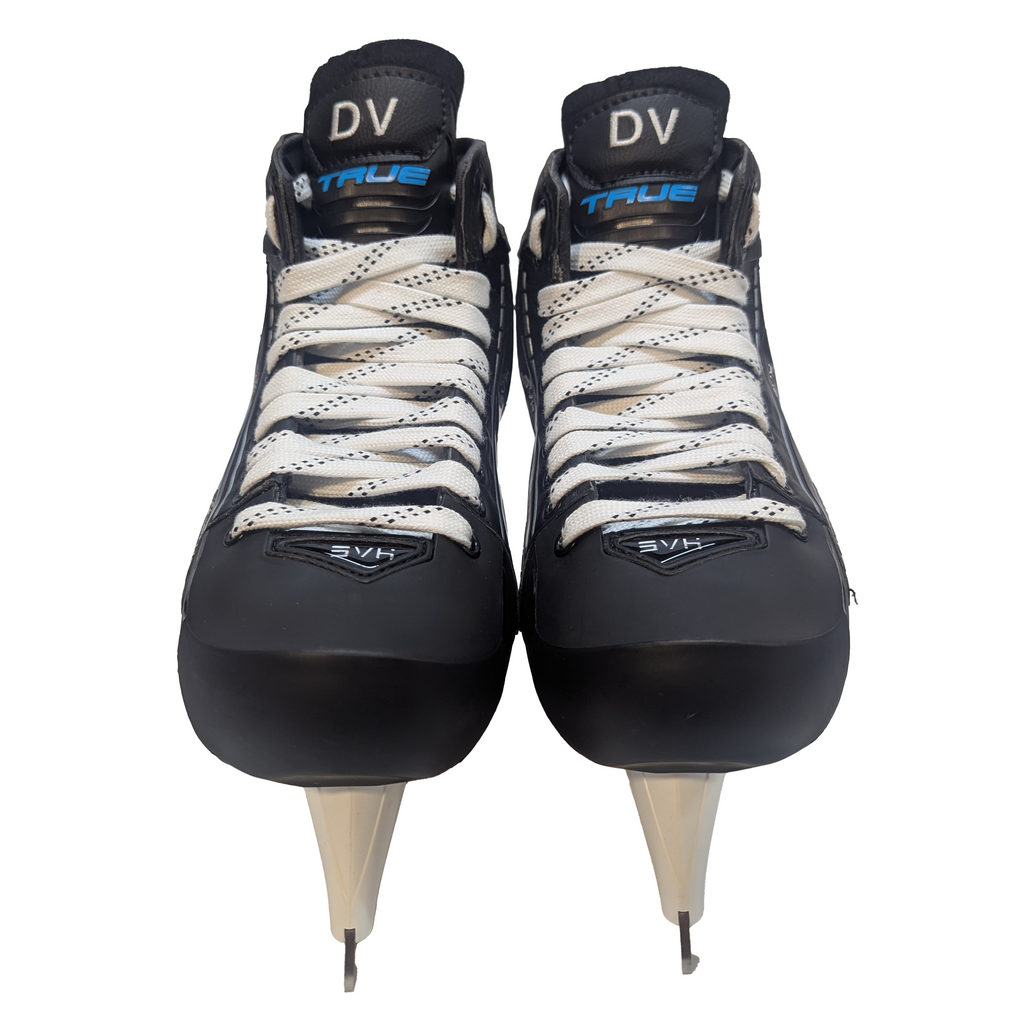 True SVH Custom - NHL Pro Stock Goalie Skates - Dan Vladar - Size 9R