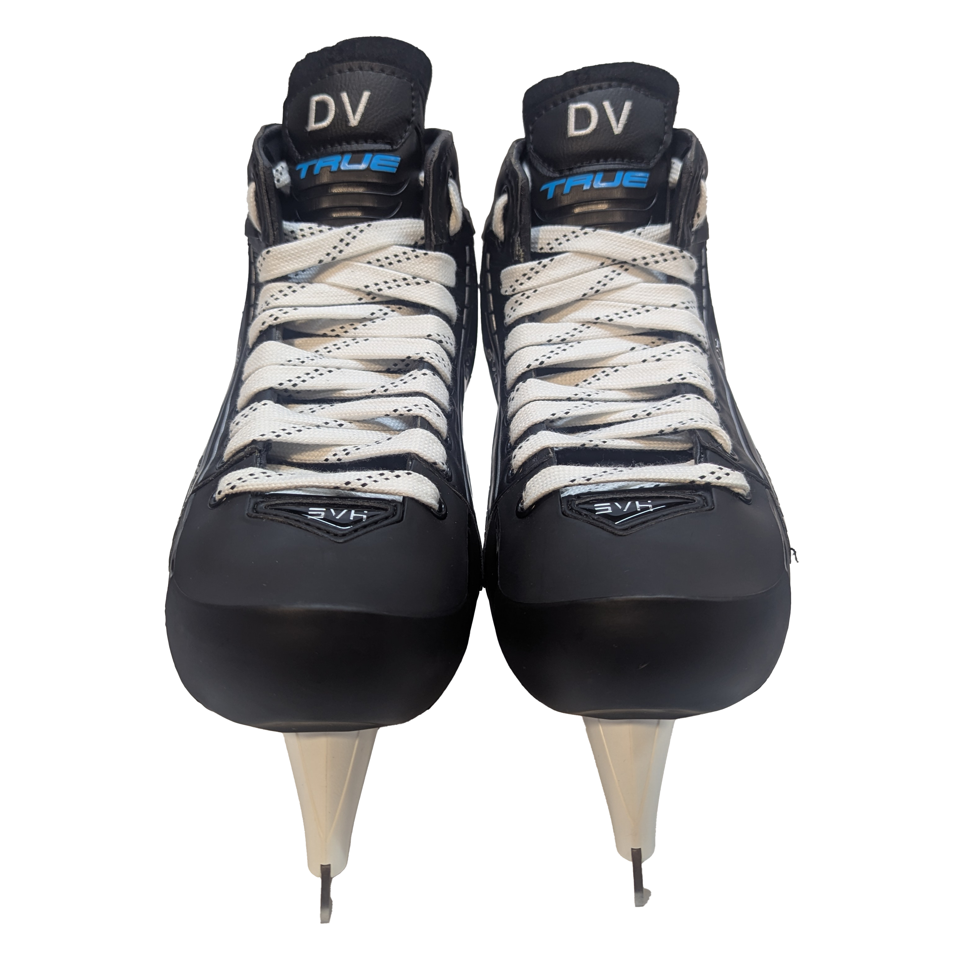 True SVH Custom - NHL Pro Stock Goalie Skates - Dan Vladar - Size 9R
