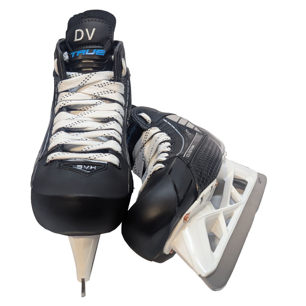 True SVH Custom - NHL Pro Stock Goalie Skates - Dan Vladar - Size 9R