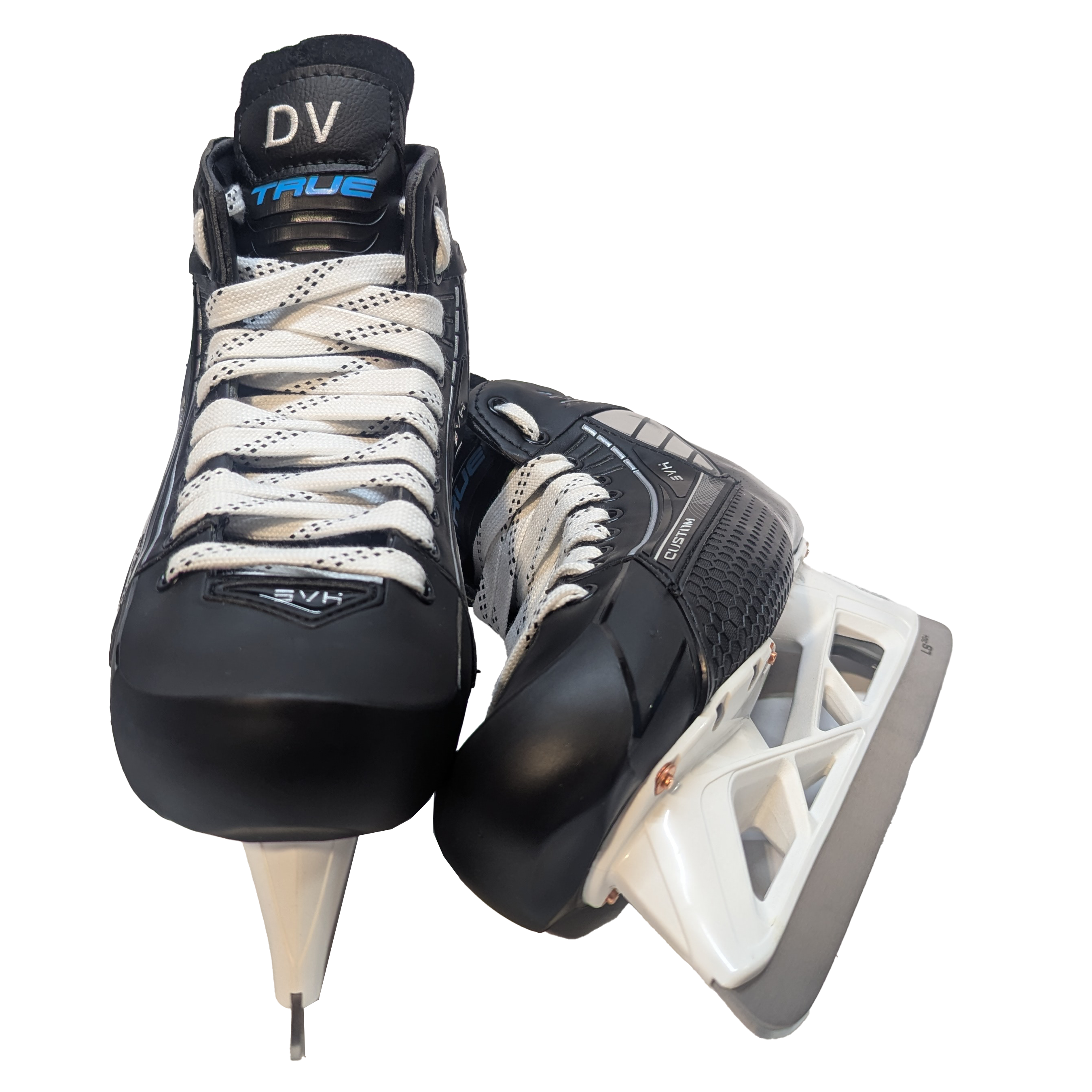 True SVH Custom - NHL Pro Stock Goalie Skates - Dan Vladar - Size 9R