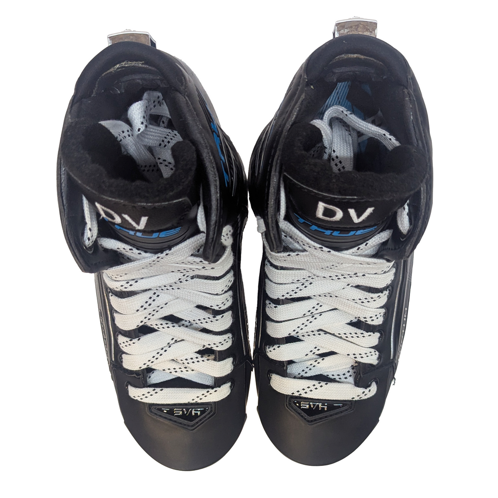 True SVH Custom - NHL Pro Stock Goalie Skates - Dan Vladar - Size 9R