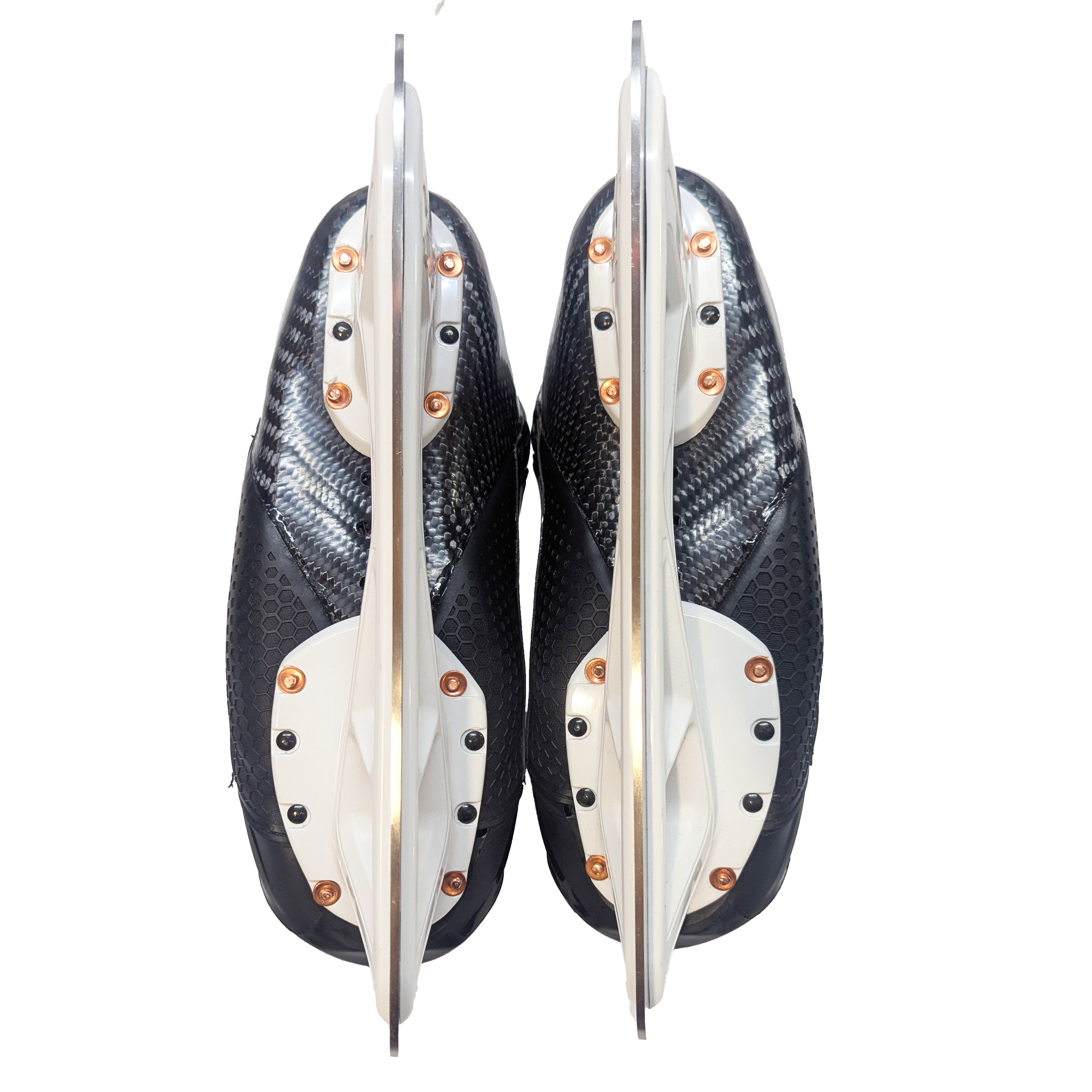 True SVH Custom - NHL Pro Stock Goalie Skates - Dan Vladar - Size 9R