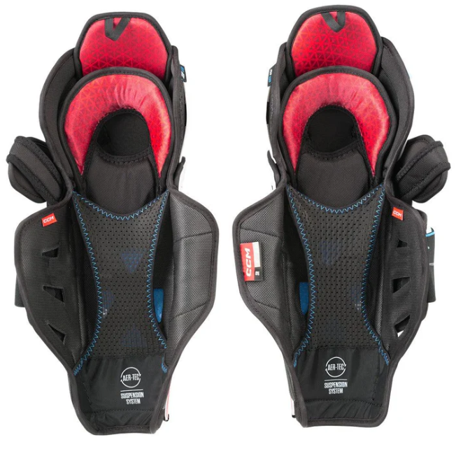 CCM Jetspeed FT6 Pro - Senior Shin Pads