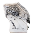 Bauer Supreme Shadow - Used WHL Pro Stock Goalie Trapper (White)