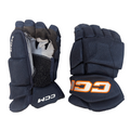 CCM HGJSPP - WHL Pro Stock Glove (Navy/Orange)