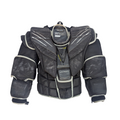 Bauer Vapor Hyperlite - Used WHL Pro Stock Goalie Chest Protector (Black)