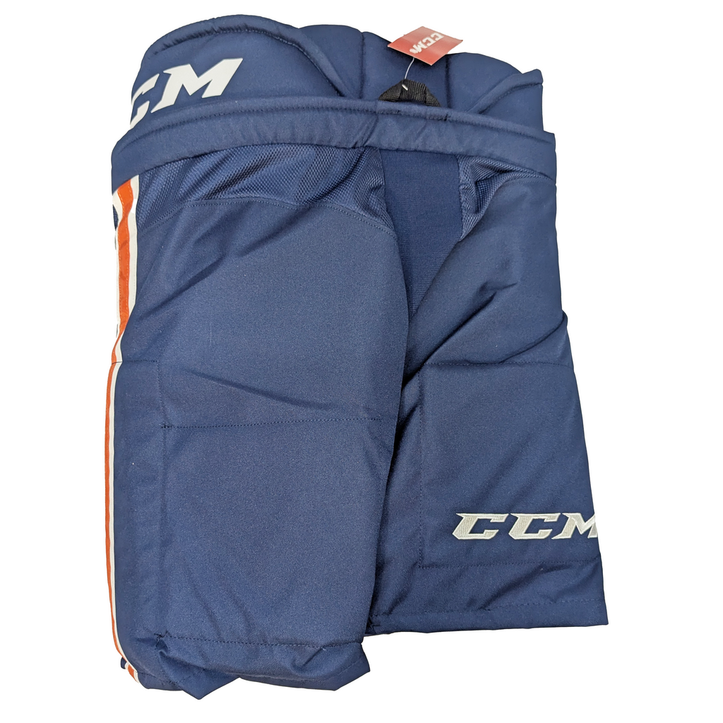 CCM HP30 - WHL Pro Stock Hockey Pants (Navy/Orange/White)