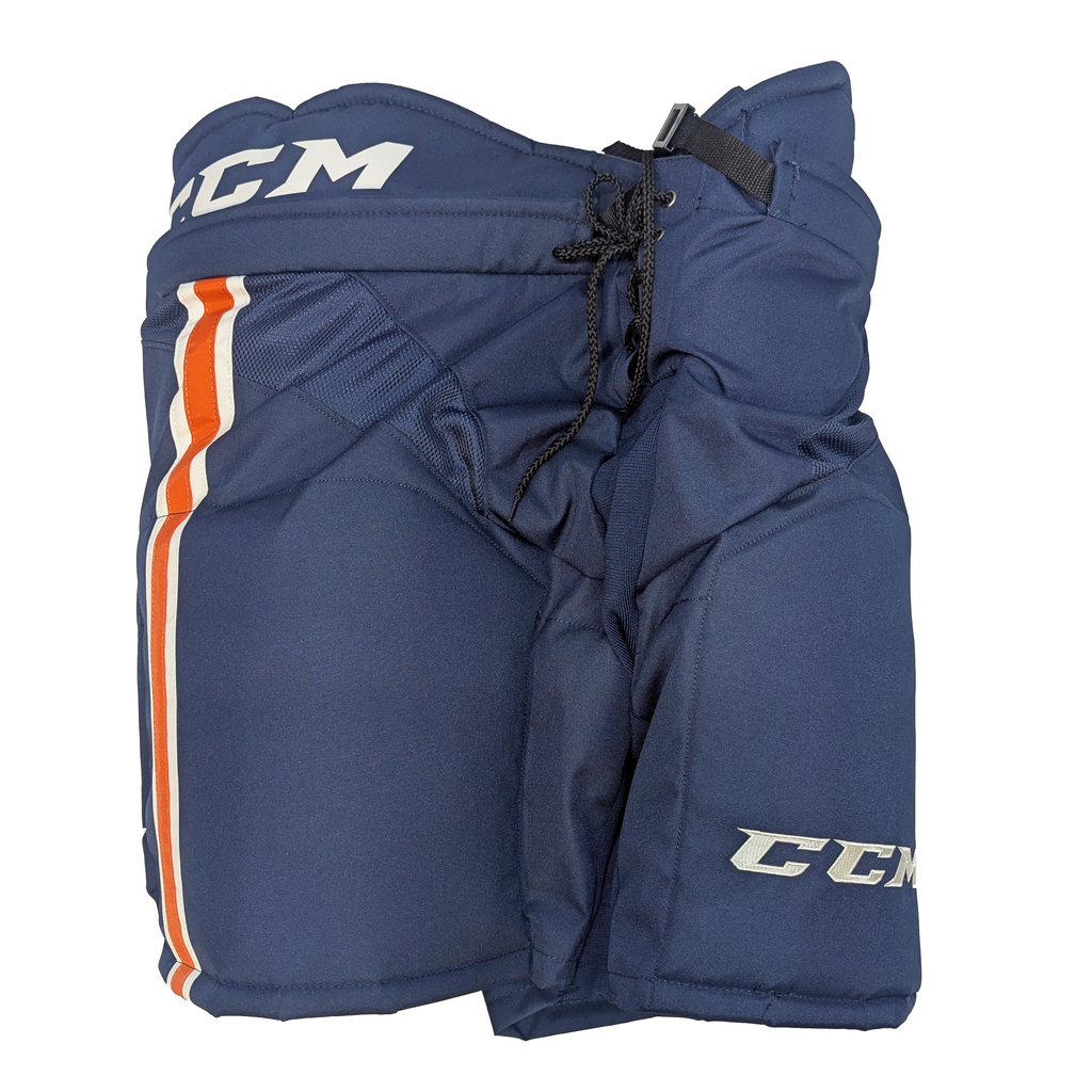 CCM HP30 - WHL Pro Stock Hockey Pants (Navy/Orange/White)