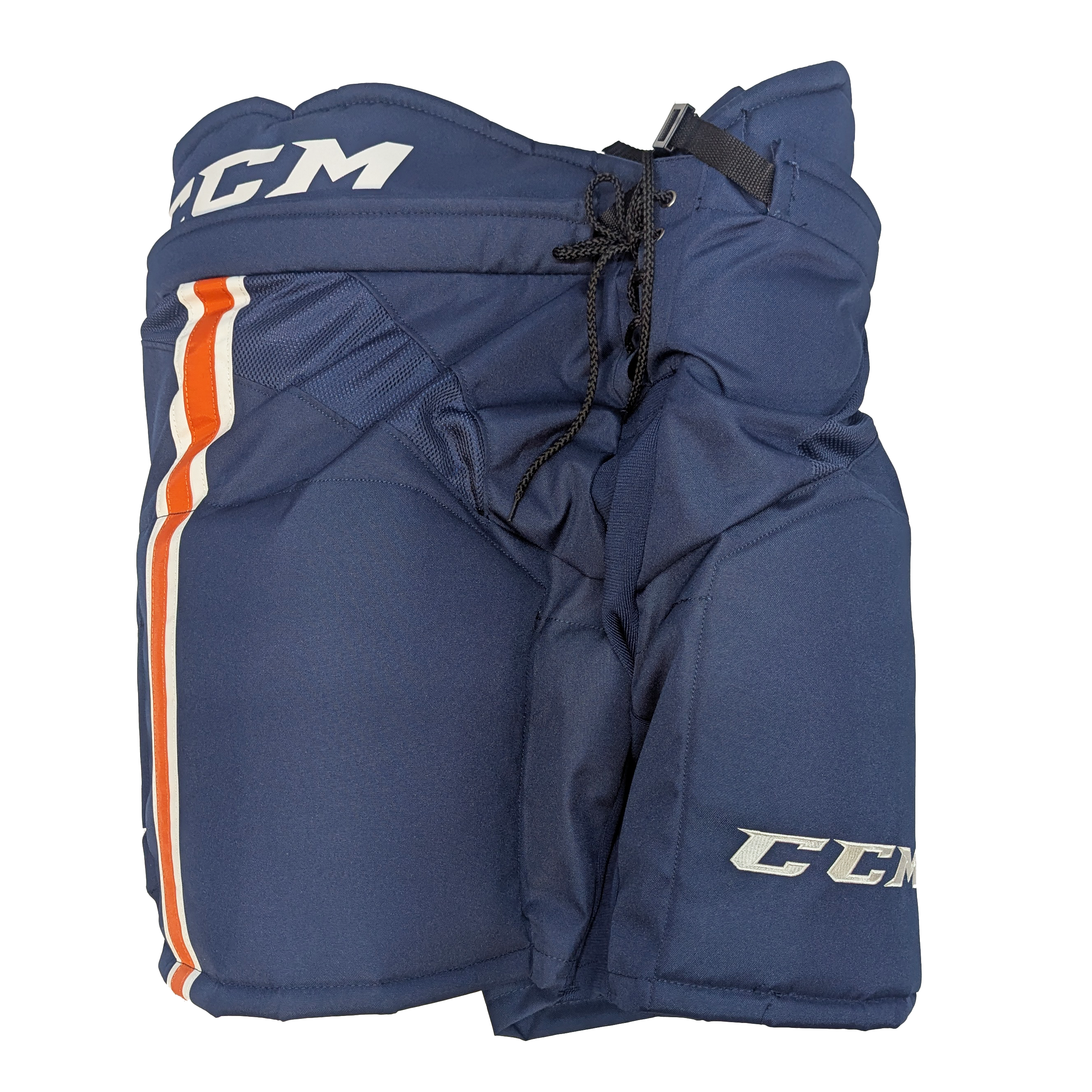 CCM HP30 - WHL Pro Stock Hockey Pants (Navy/Orange/White)