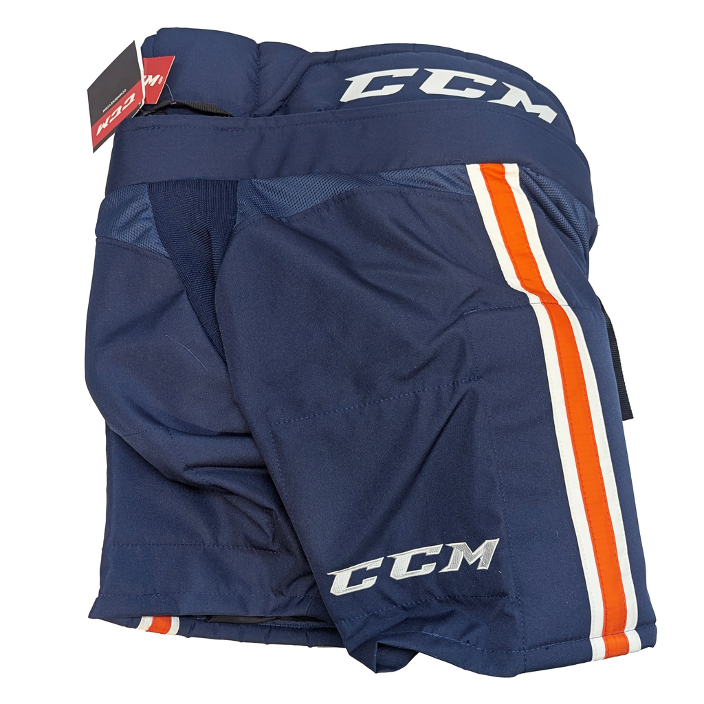 CCM HP31 - WHL Pro Stock Hockey Pants (Navy/Orange/White)