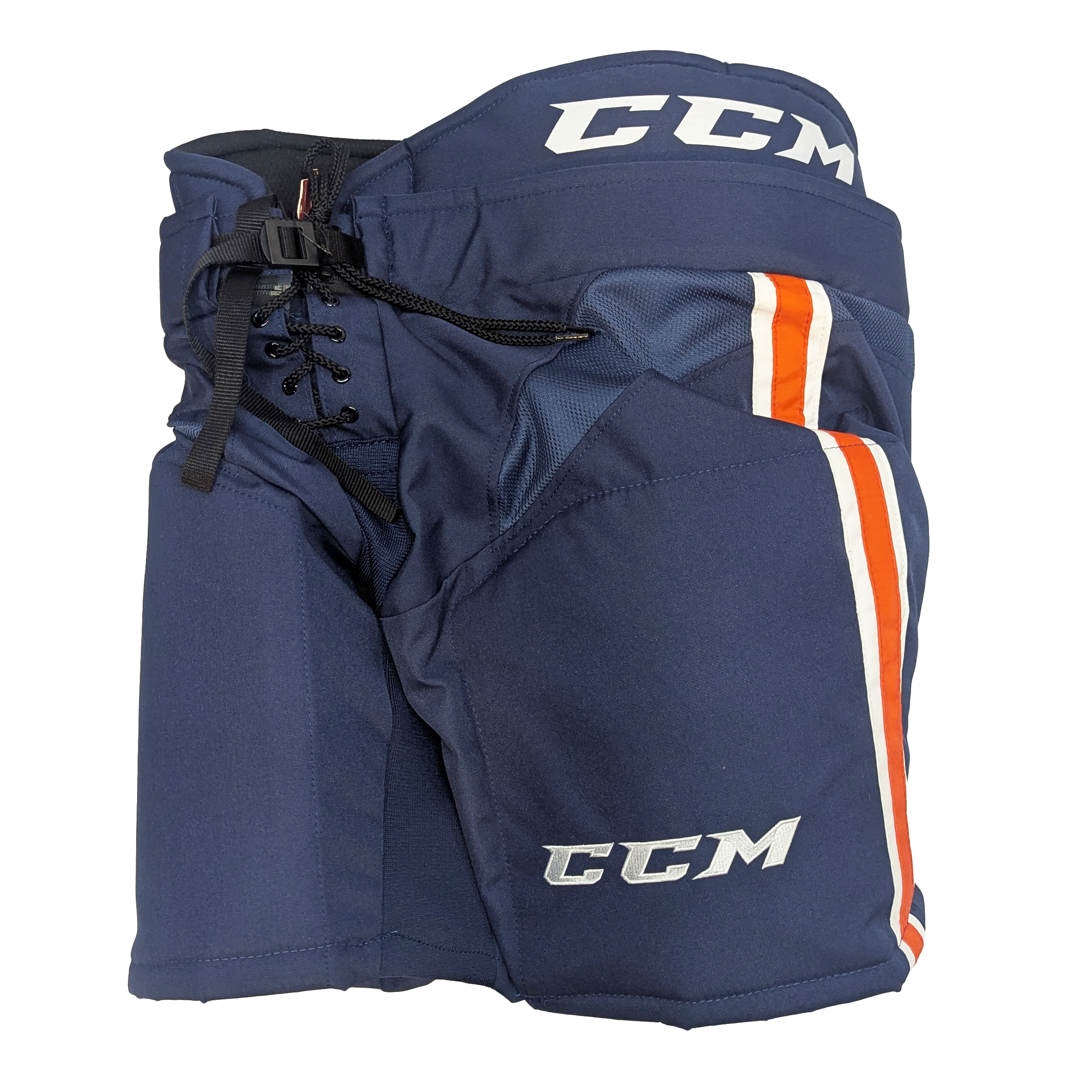 CCM HP31 - WHL Pro Stock Hockey Pants (Navy/Orange/White)