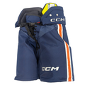 CCM HPTK - WHL Pro Stock Hockey Pants (Navy/Orange/White)