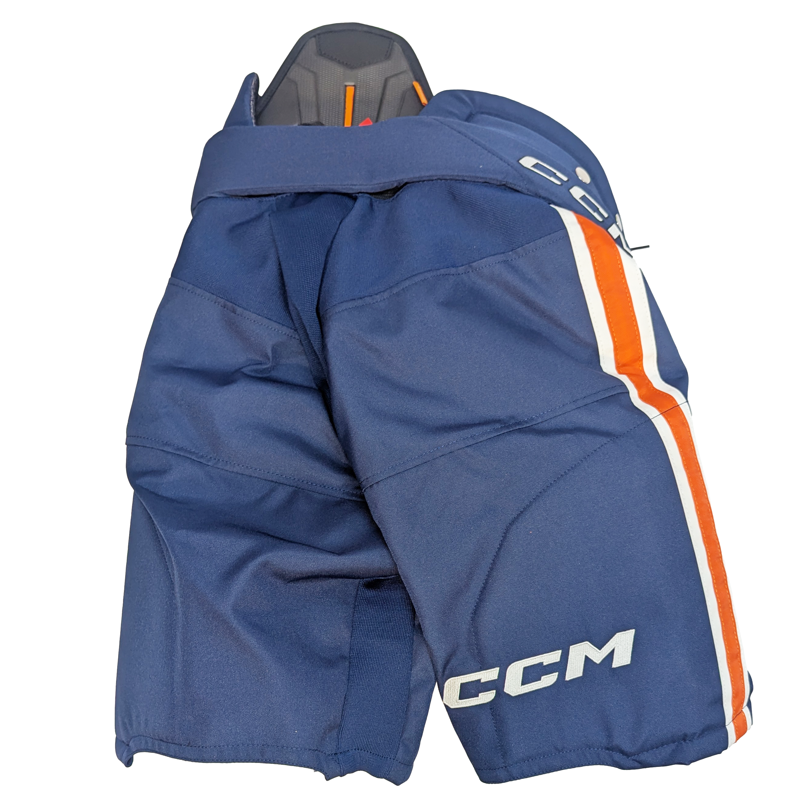CCM HPTK - WHL Pro Stock Hockey Pants (Navy/Orange/White)