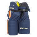 CCM HPTK - Used WHL Pro Stock Hockey Pants (Navy/Orange/White)