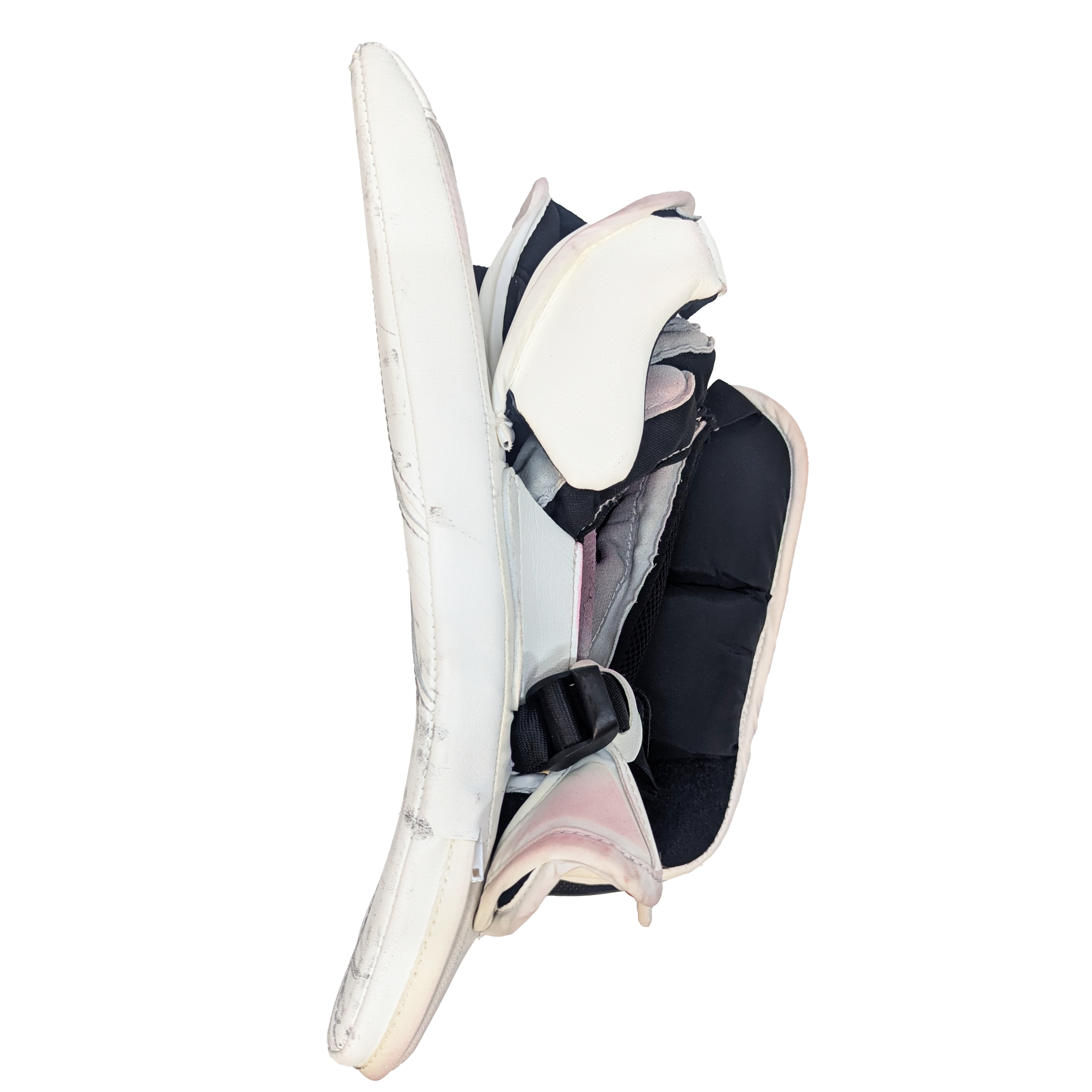 CCM Extreme Flex 6 - Used AHL Pro Stock Senior Goalie Full Set (White/Red/Yellow)