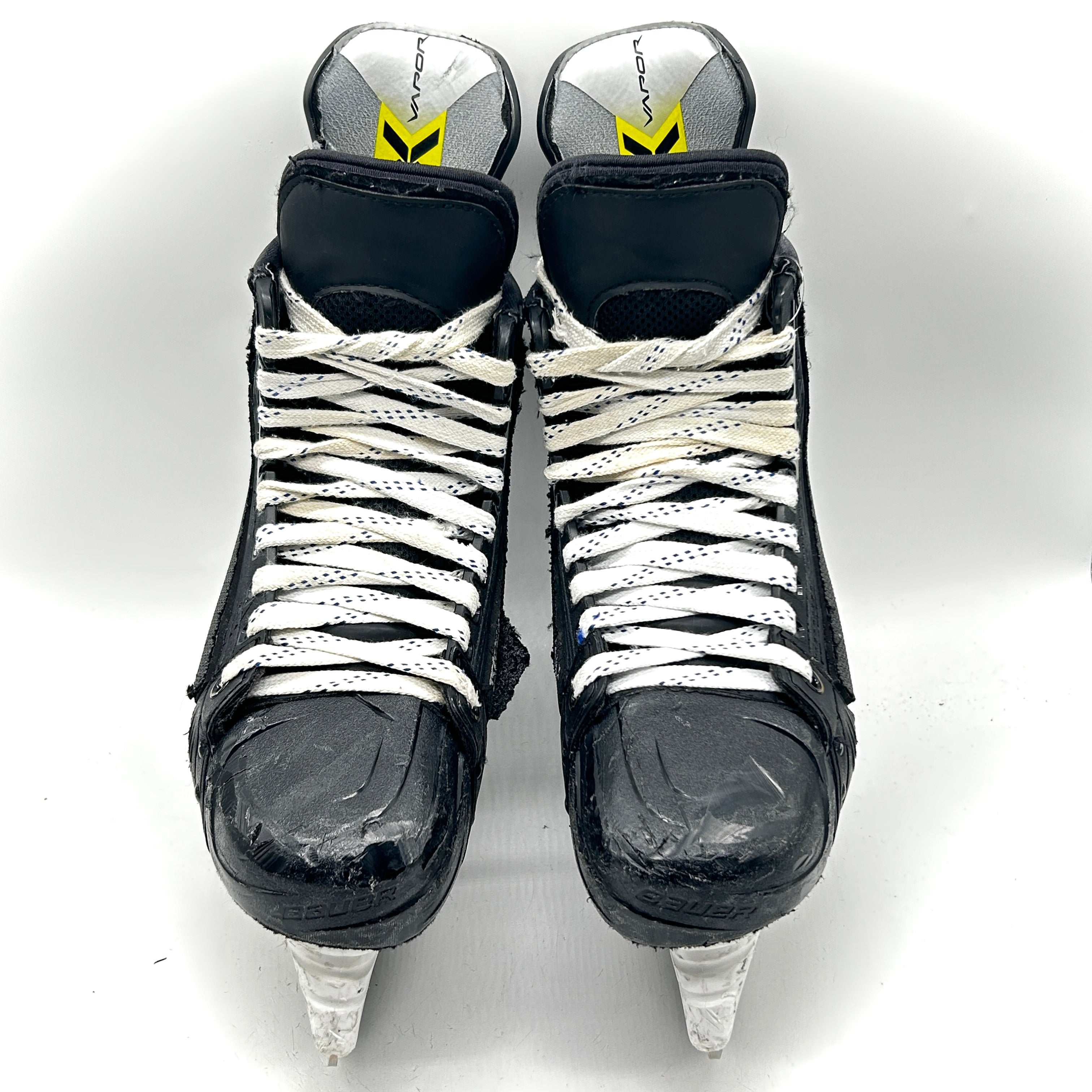 Bauer Vapor Hyperlite 2 - Used NHL Pro Stock Skates - Jalen Chatfield - Size 8.5D #2