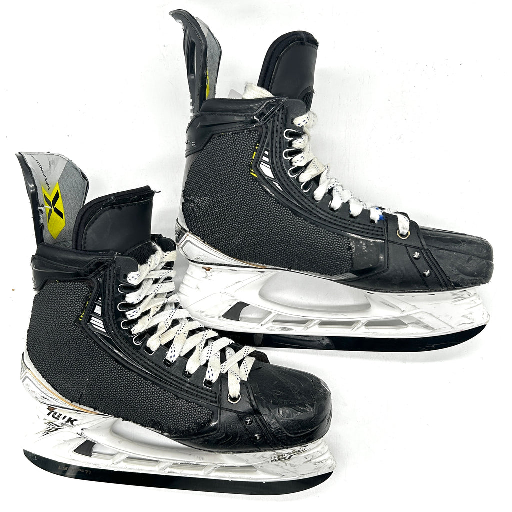 Bauer Vapor Hyperlite 2 - Used NHL Pro Stock Skates - Jalen Chatfield - Size 8.5D #2