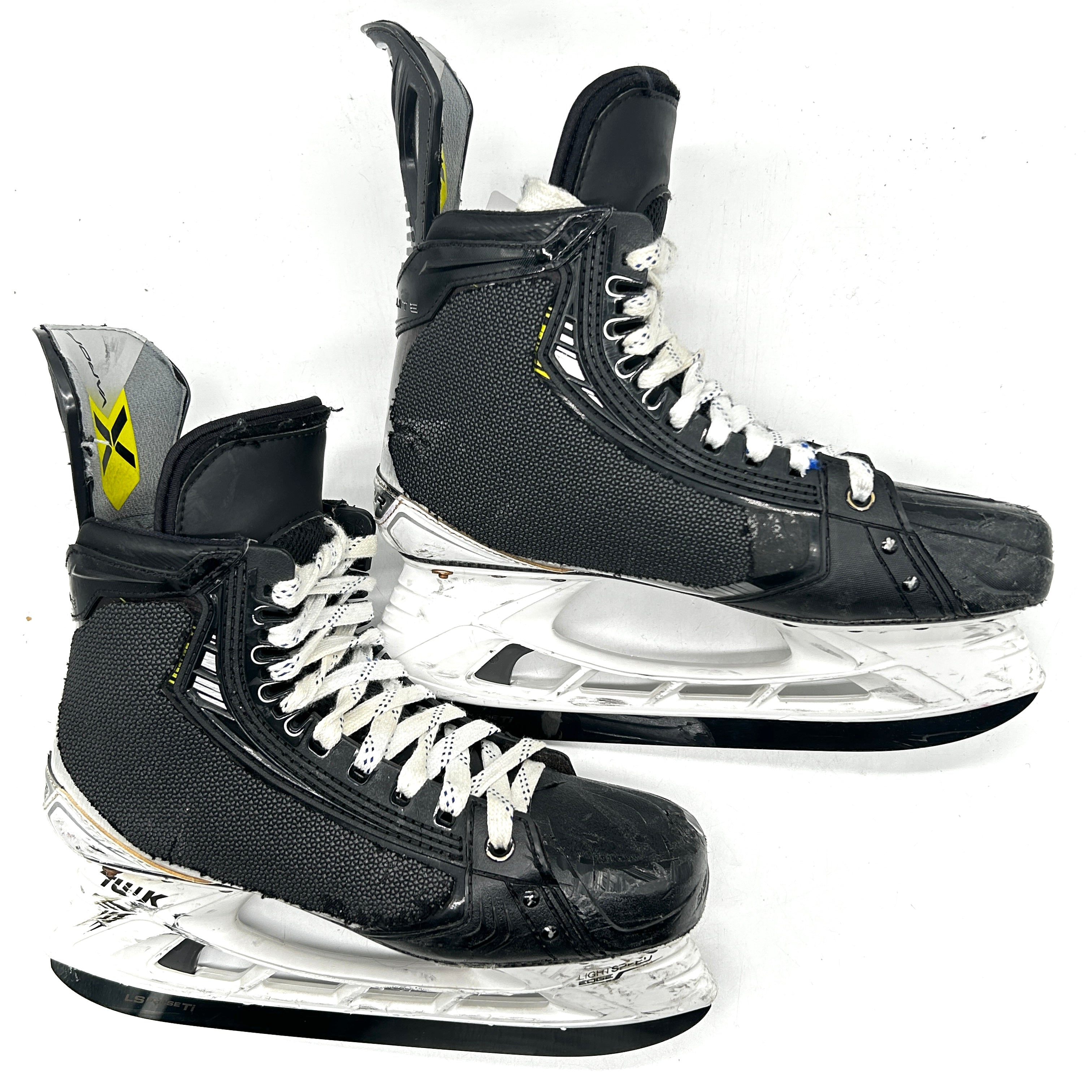 Bauer Vapor Hyperlite 2 - Used NHL Pro Stock Skates - Jalen Chatfield - Size 8.5D #2