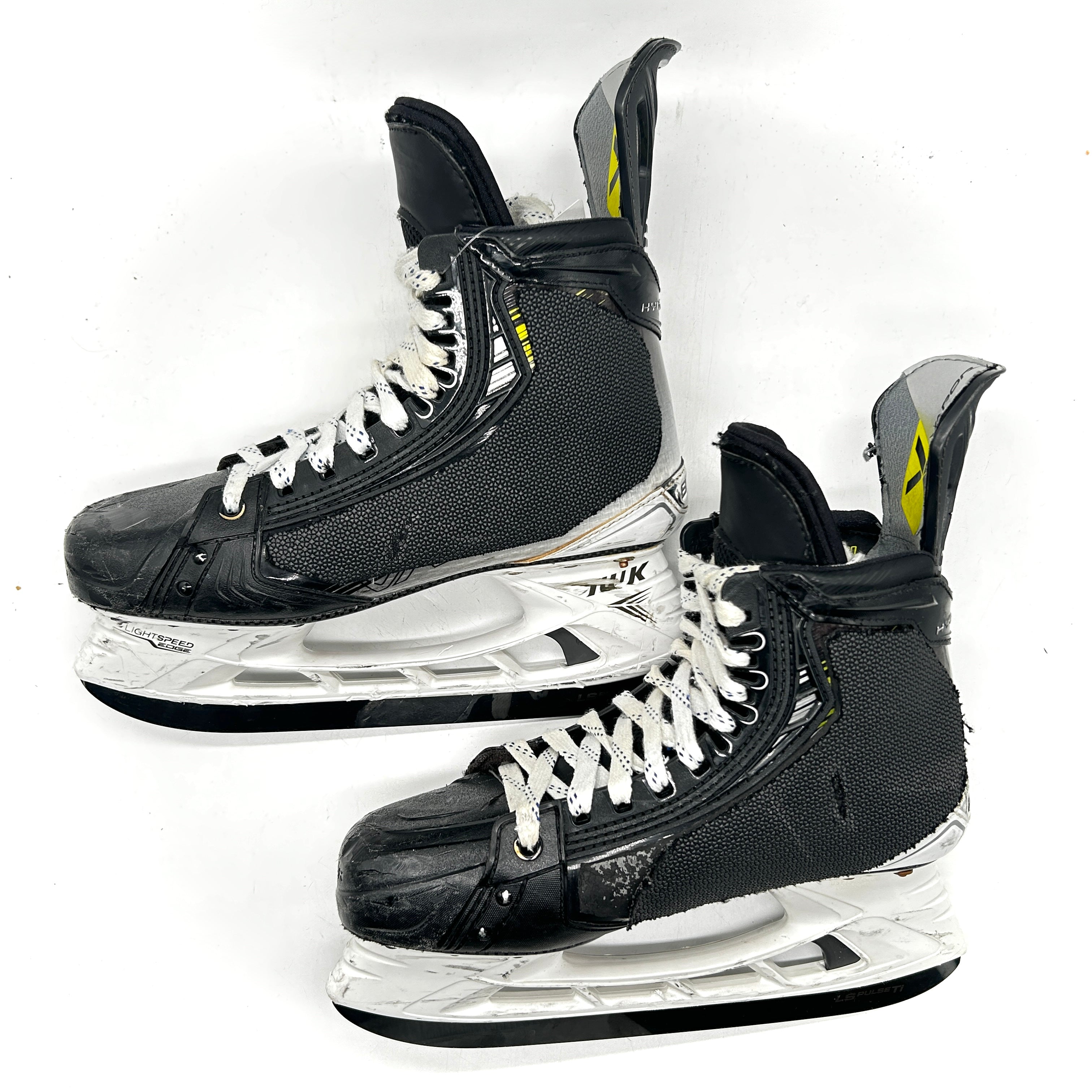 Bauer Vapor Hyperlite 2 - Used NHL Pro Stock Skates - Jalen Chatfield - Size 8.5D #2