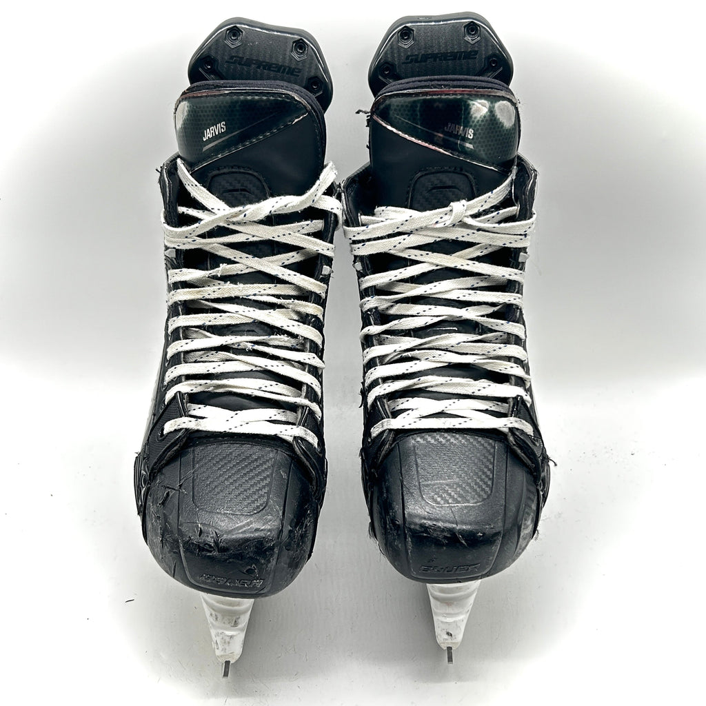Bauer Supreme Mach - Used NHL Pro Stock Skates - Seth Jarvis - Size L: 7.25D/R: 7.5D #3
