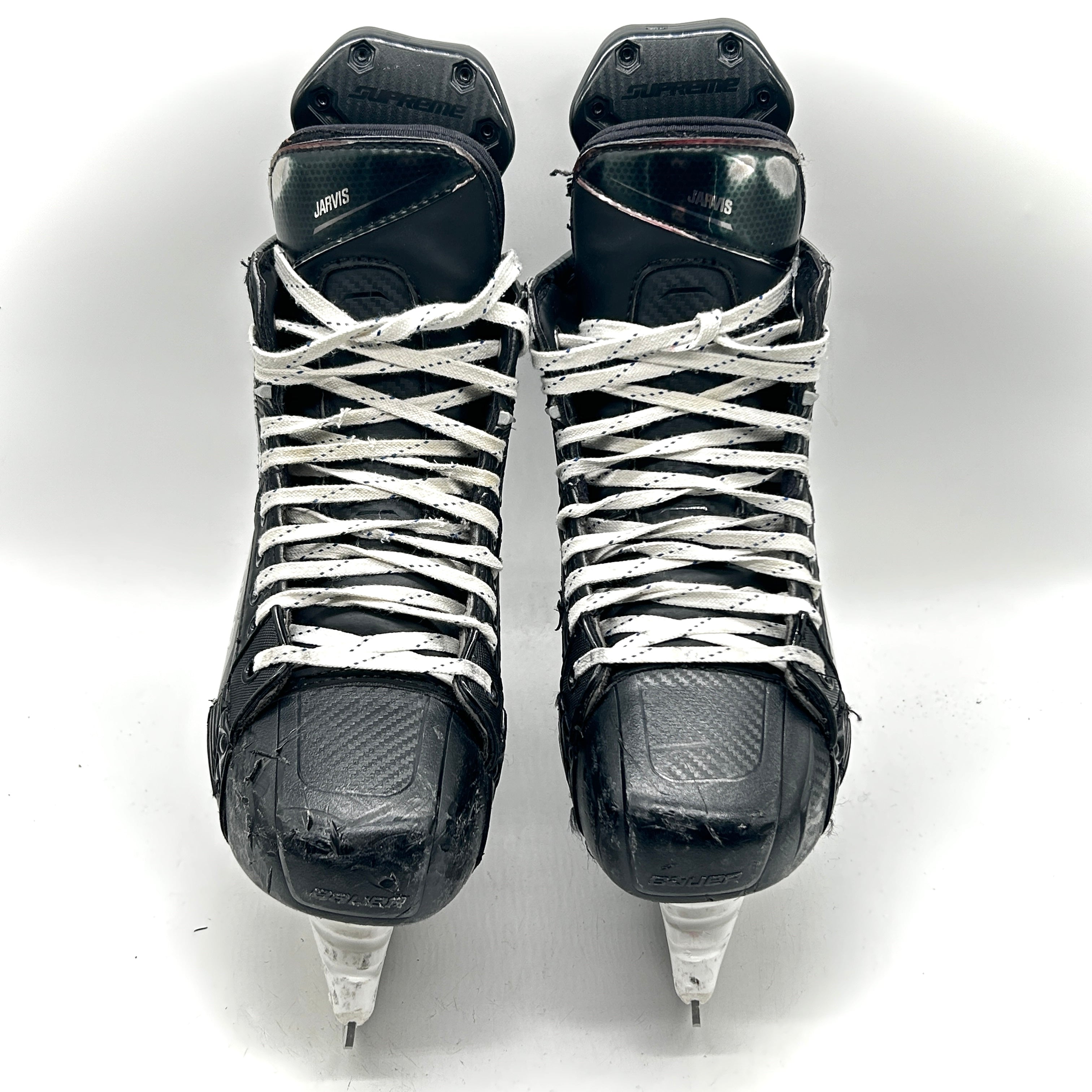 Bauer Supreme Mach - Used NHL Pro Stock Skates - Seth Jarvis - Size L: 7.25D/R: 7.5D #3