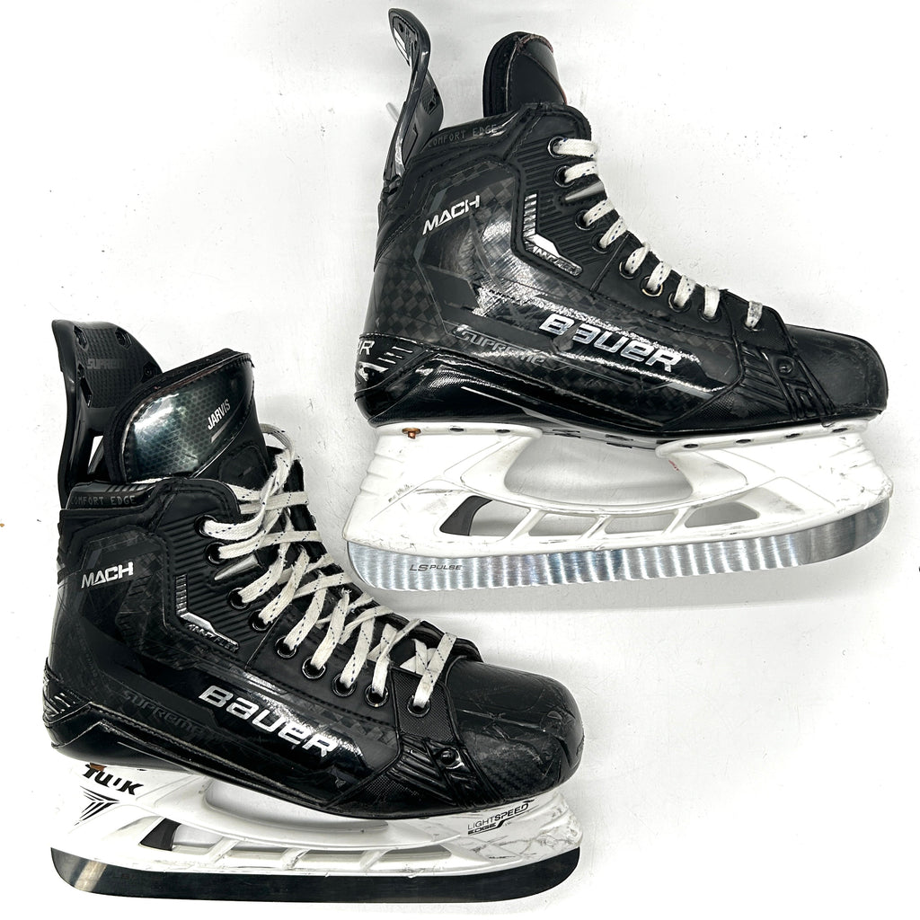 Bauer Supreme Mach - Used NHL Pro Stock Skates - Seth Jarvis - Size L: 7.25D/R: 7.5D #3