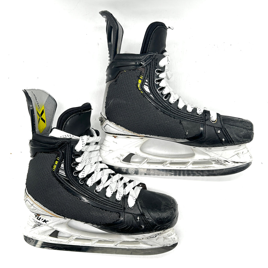 Bauer Vapor Hyperlite 2 - Used NHL Pro Stock Skates - Jalen Chatfield - Size 8.5D #3