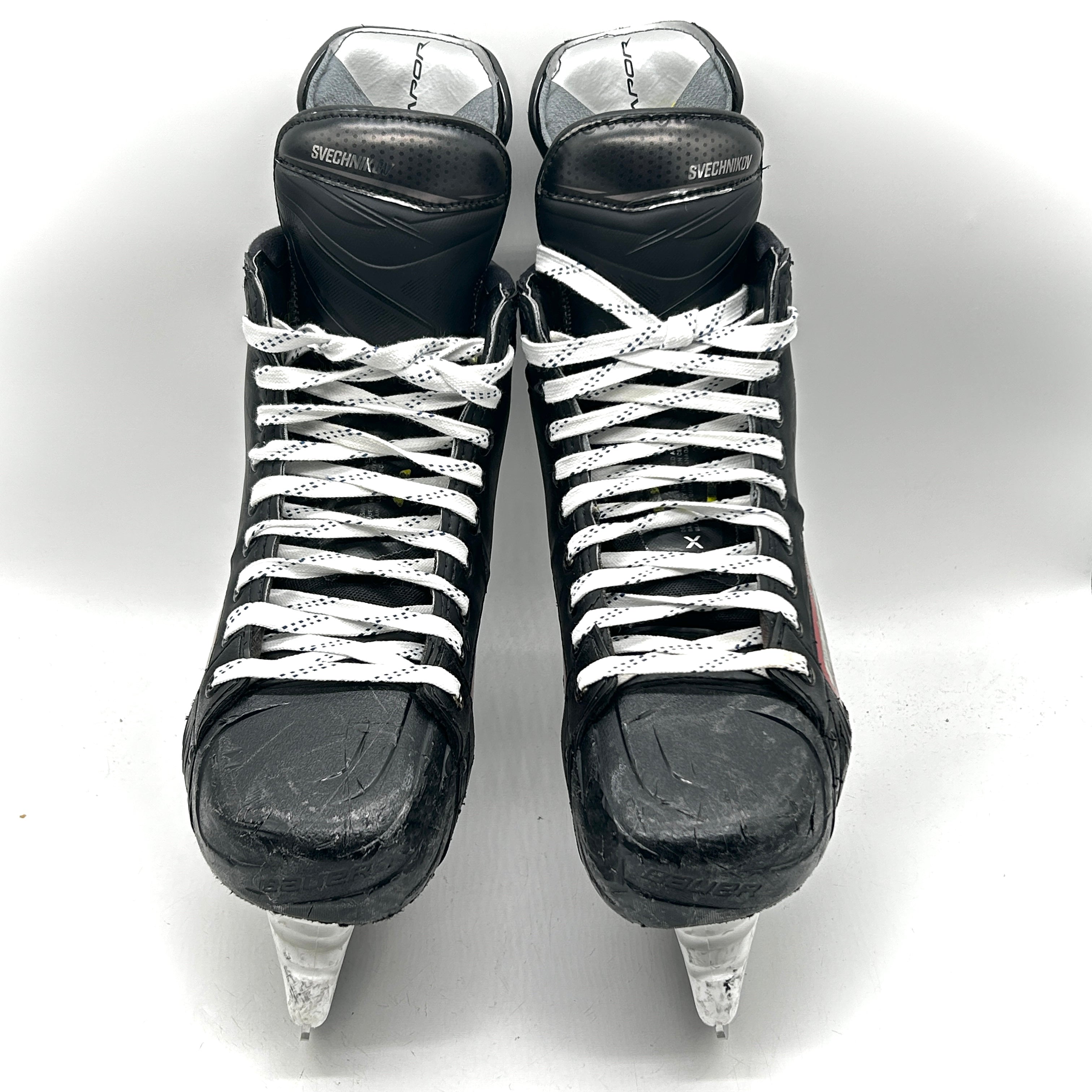 Bauer Vapor Hyperlite 2 - Used NHL Pro Stock Skates - Andrei Svechnikov - Size 9.25D #2