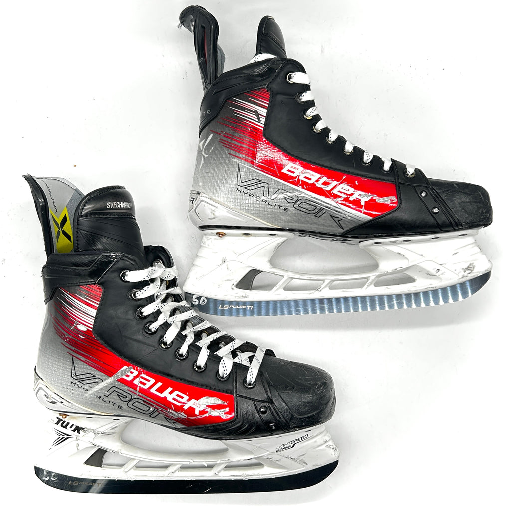Bauer Vapor Hyperlite 2 - Used NHL Pro Stock Skates - Andrei Svechnikov - Size 9.25D #2