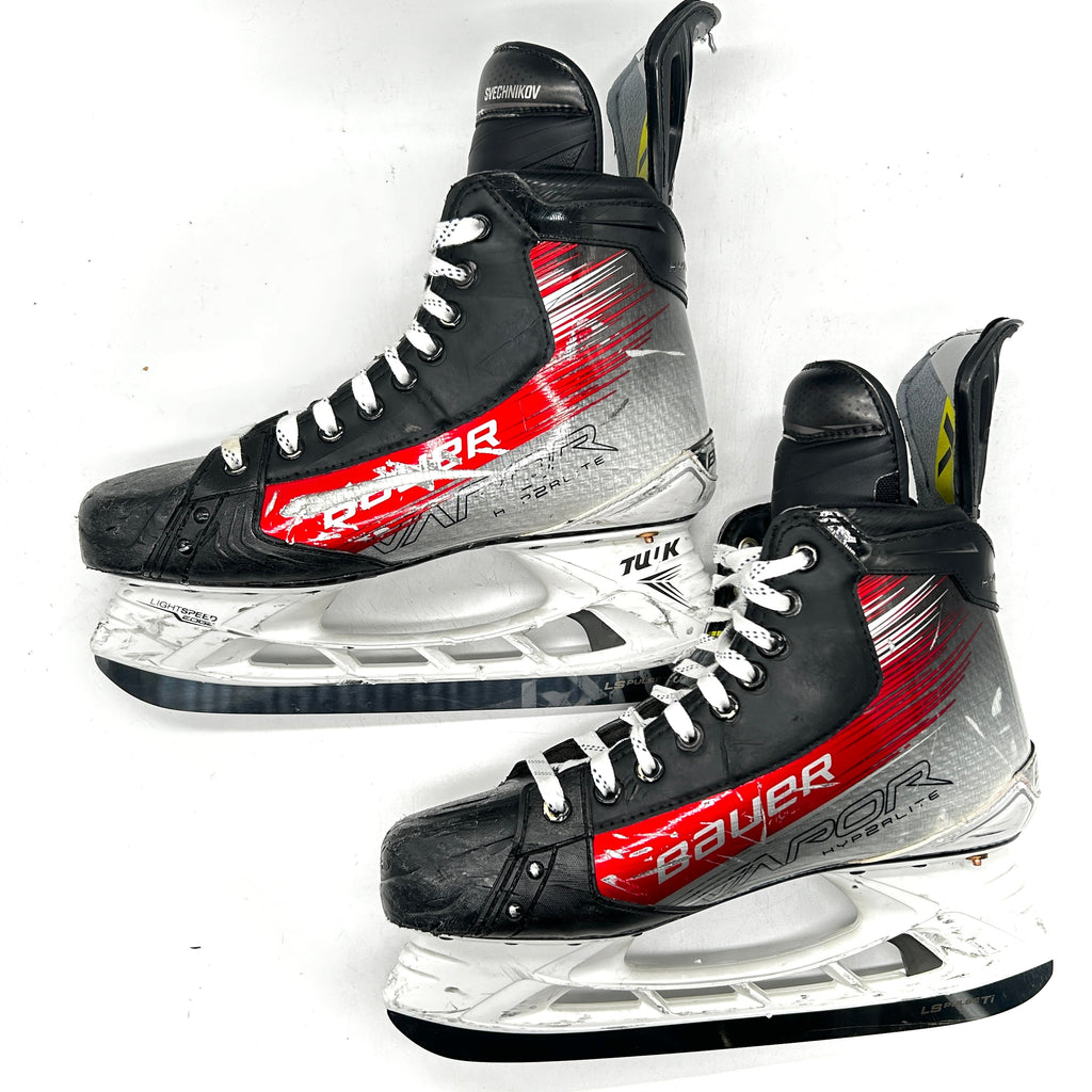 Bauer Vapor Hyperlite 2 - Used NHL Pro Stock Skates - Andrei Svechnikov - Size 9.25D #2