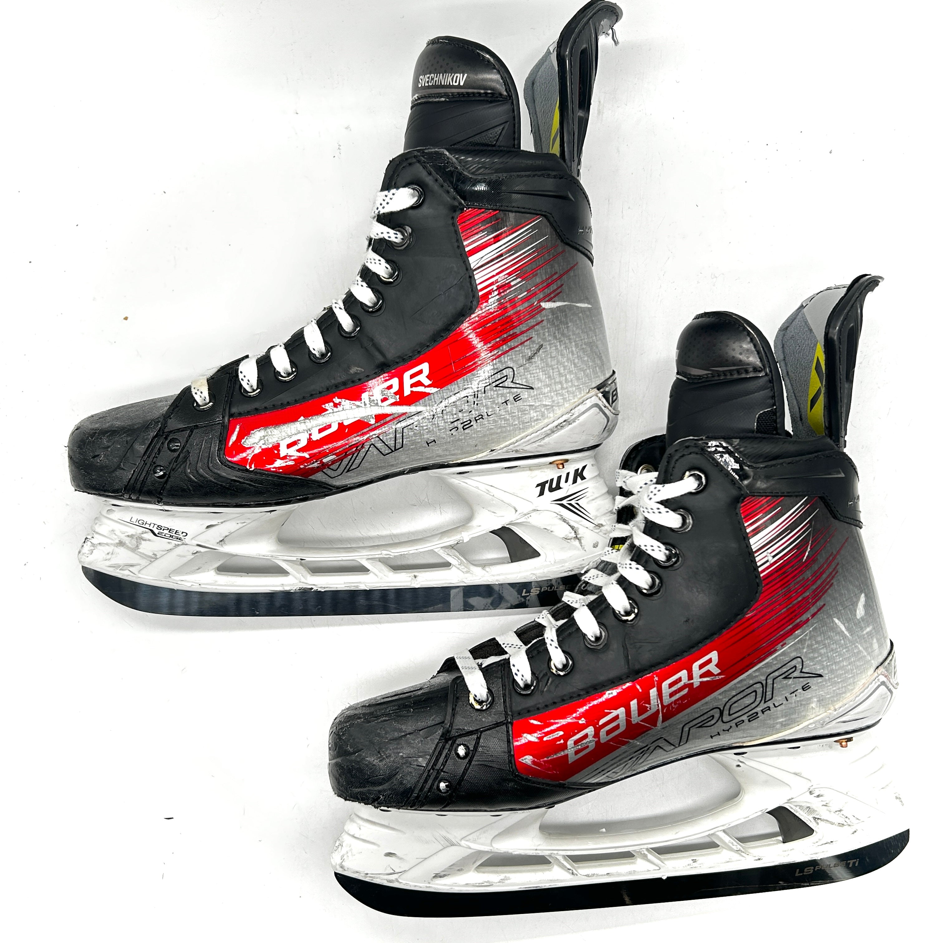 Bauer Vapor Hyperlite 2 - Used NHL Pro Stock Skates - Andrei Svechnikov - Size 9.25D #2