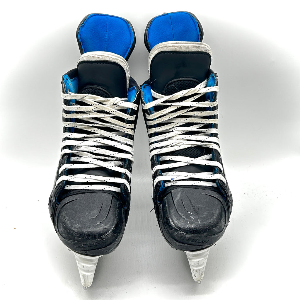 Bauer Vapor Hyperlite 2 - Used NHL Pro Stock Skates - Sebastian Aho - Size 6.75E #10