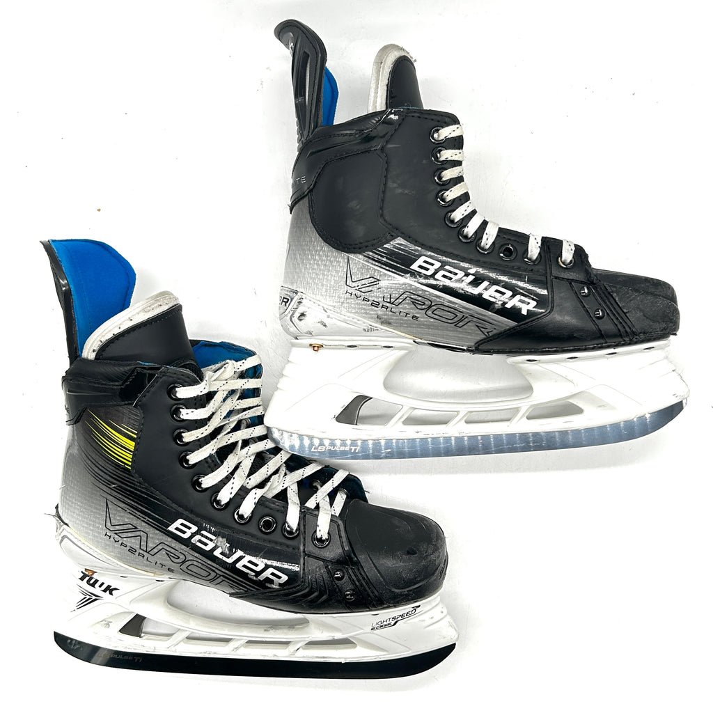 Bauer Vapor Hyperlite 2 - Used NHL Pro Stock Skates - Sebastian Aho - Size 6.75E #10