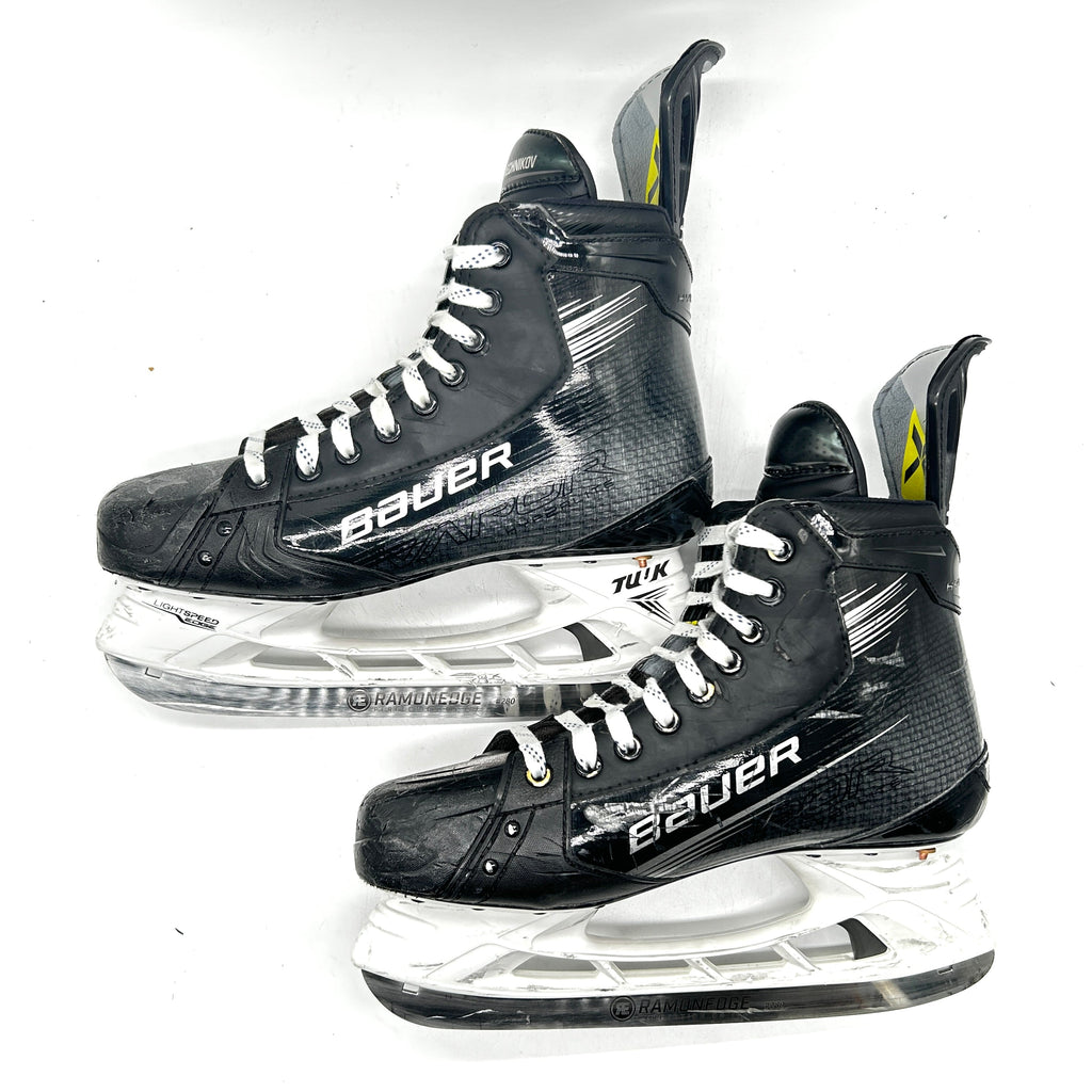 Bauer Vapor Hyperlite 2 - Used NHL Pro Stock Skates - Andrei Svechnikov - Size 9.25D #3