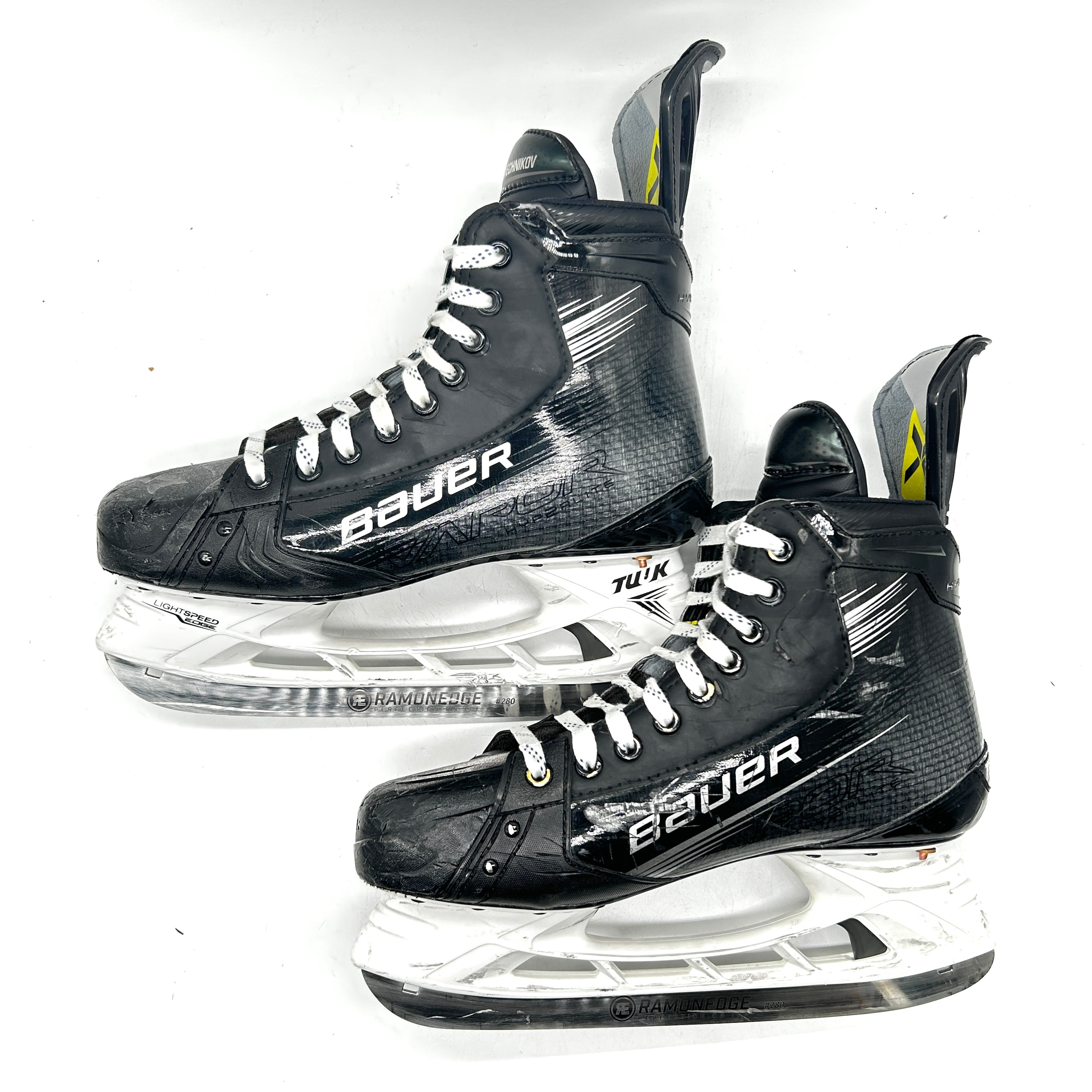 Bauer Vapor Hyperlite 2 - Used NHL Pro Stock Skates - Andrei Svechnikov - Size 9.25D #3