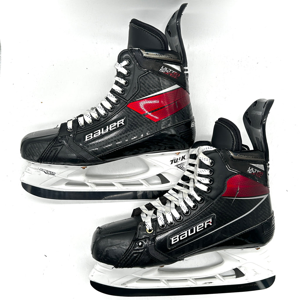 Bauer Supreme Ultrasonic - Used NHL Pro Stock Skates - Jordan Staal - Size 10.75E #5