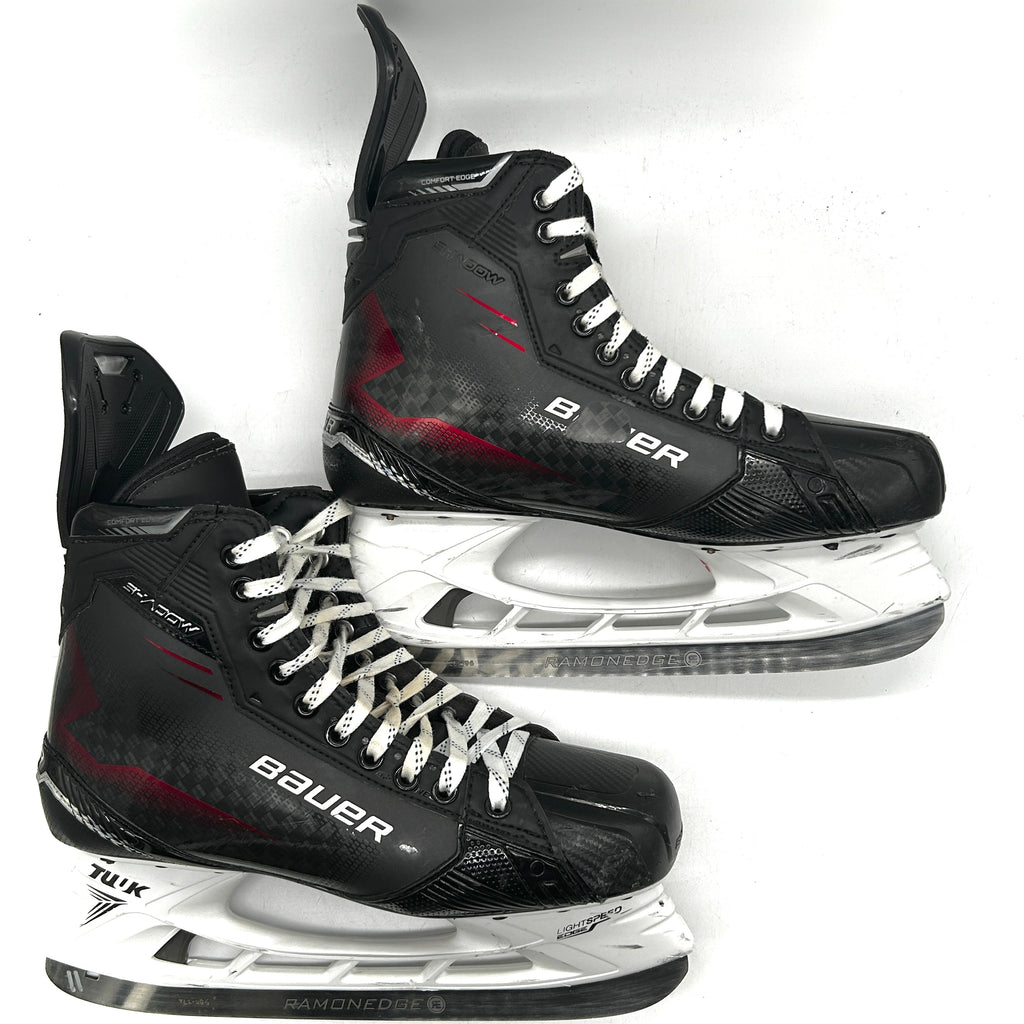 Bauer Supreme Shadow - Used NHL Pro Stock Skates - Jordan Staal - Size 10.75E