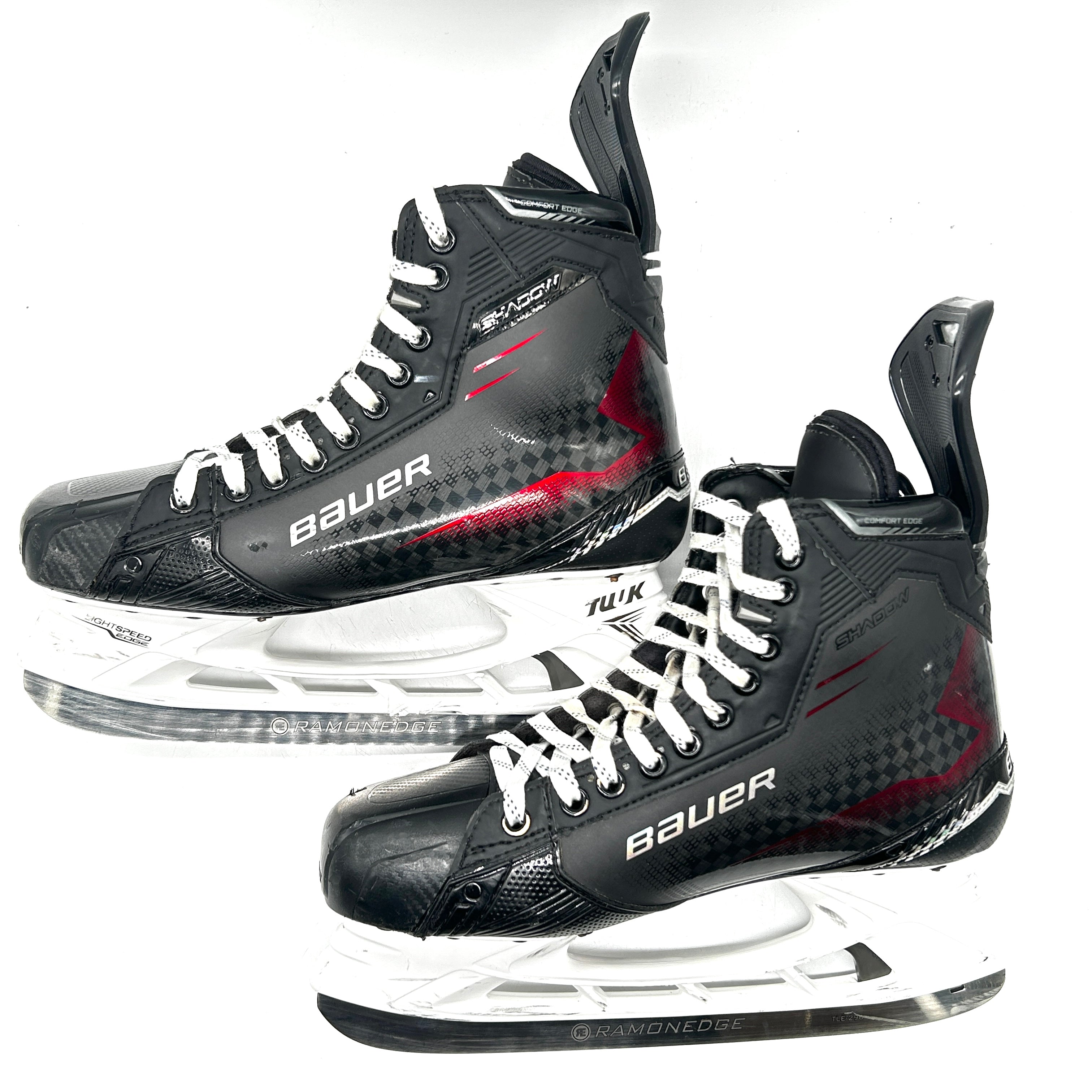 Bauer Supreme Shadow - Used NHL Pro Stock Skates - Jordan Staal - Size 10.75E