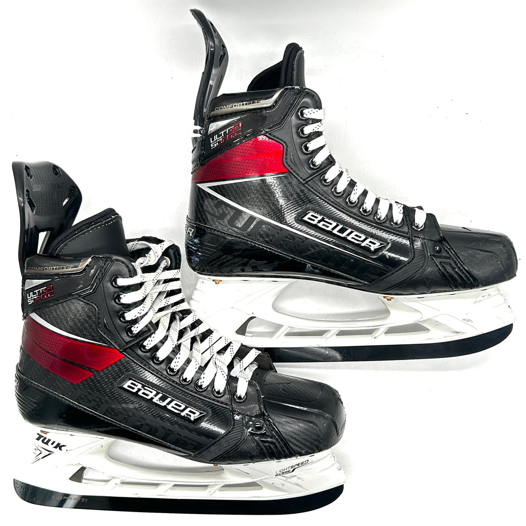 Bauer Supreme Ultrasonic - Used NHL Pro Stock Skates - Jordan Staal - Size 10.75E #6