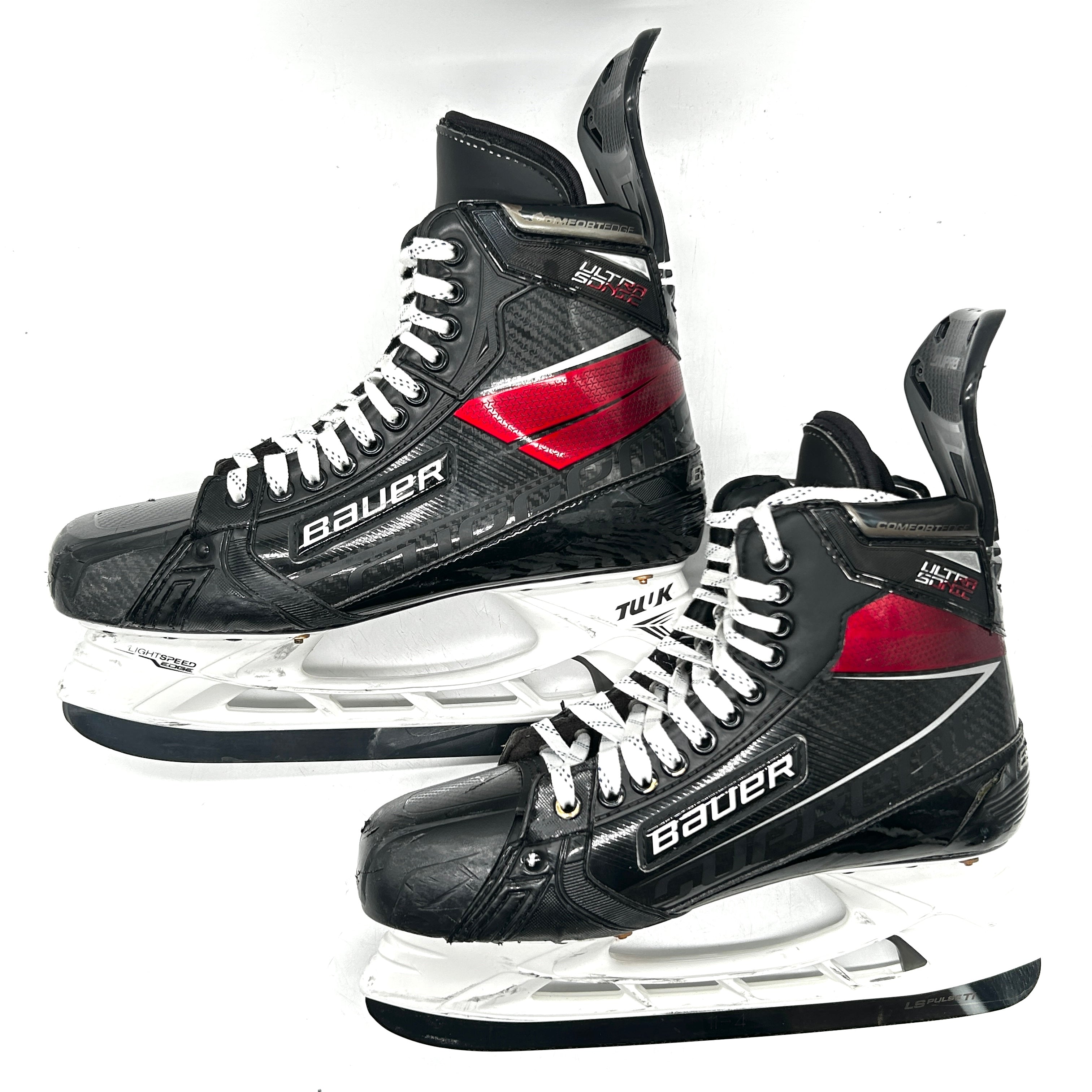 Bauer Supreme Ultrasonic - Used NHL Pro Stock Skates - Jordan Staal - Size 10.75E #6