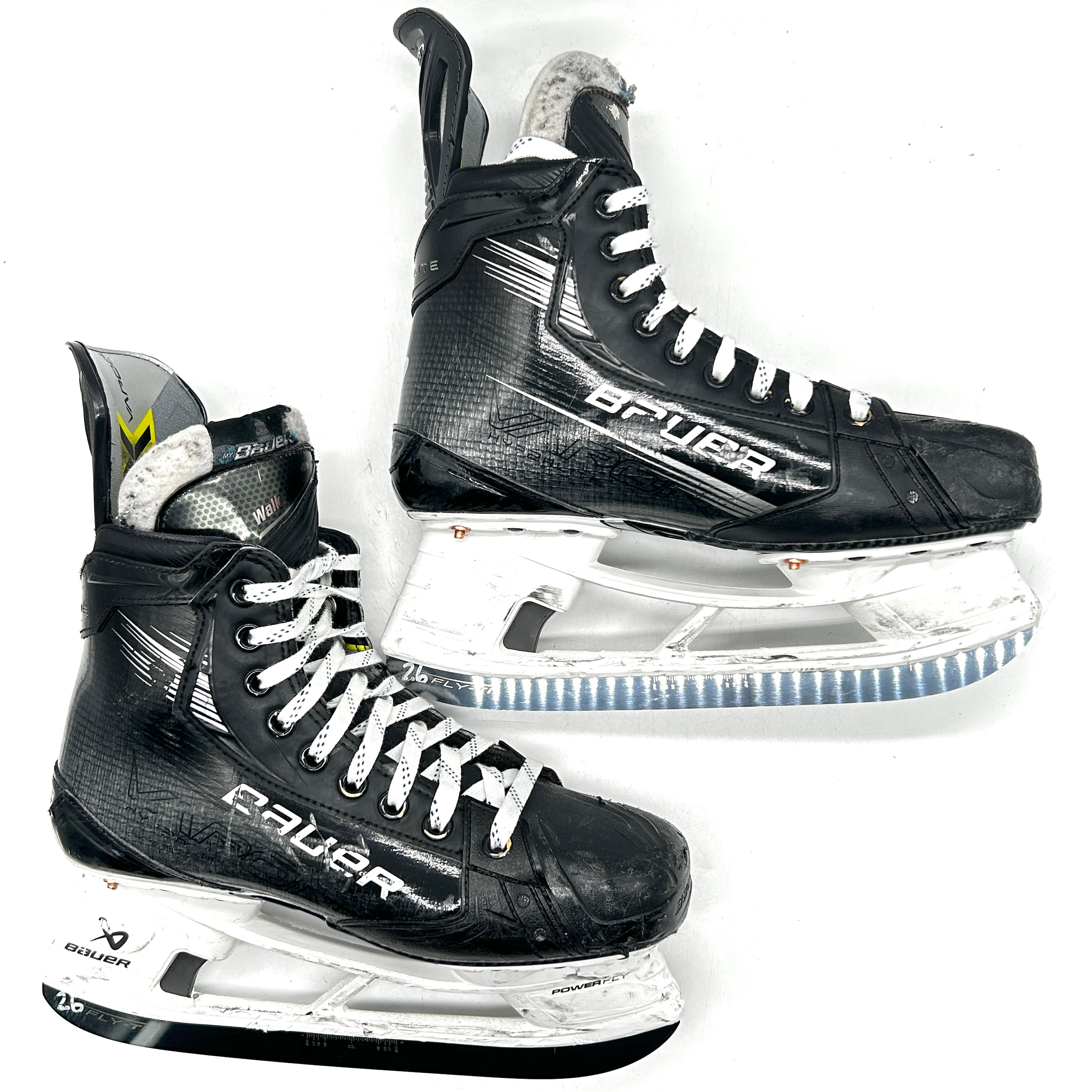 Bauer Vapor Hyperlite 2 - Used NHL Pro Stock Skates - Sean Walker - Size 7.5D #2