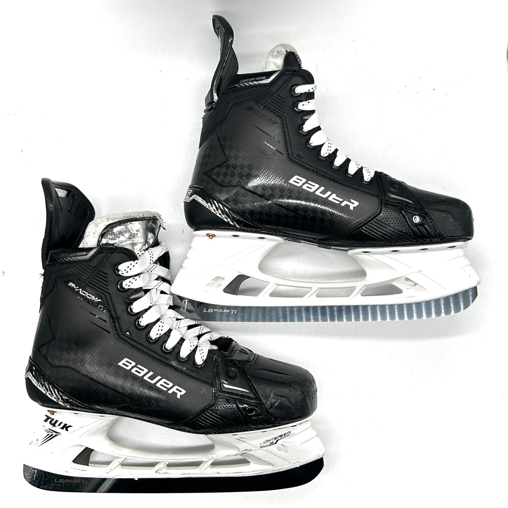 Bauer Supreme Shadow - Used NHL Pro Stock Skates - Jesperi Kotkaniemi - Size 8 7/8D #5