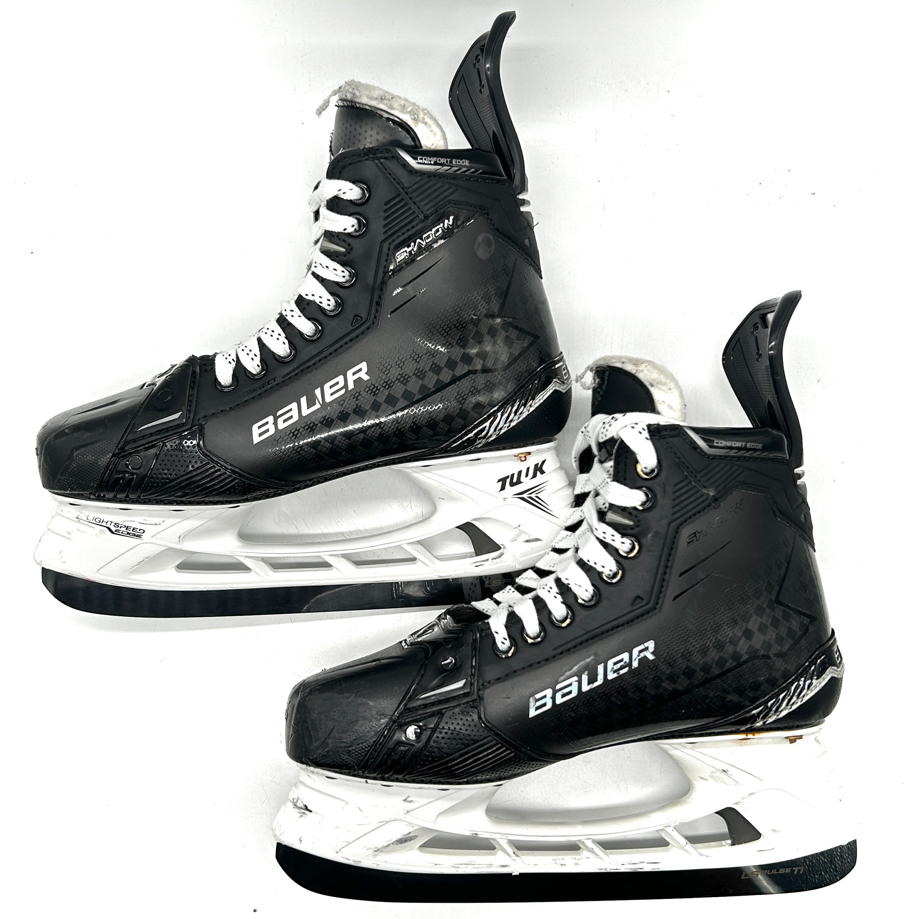 Bauer Supreme Shadow - Used NHL Pro Stock Skates - Jesperi Kotkaniemi - Size 8 7/8D #5