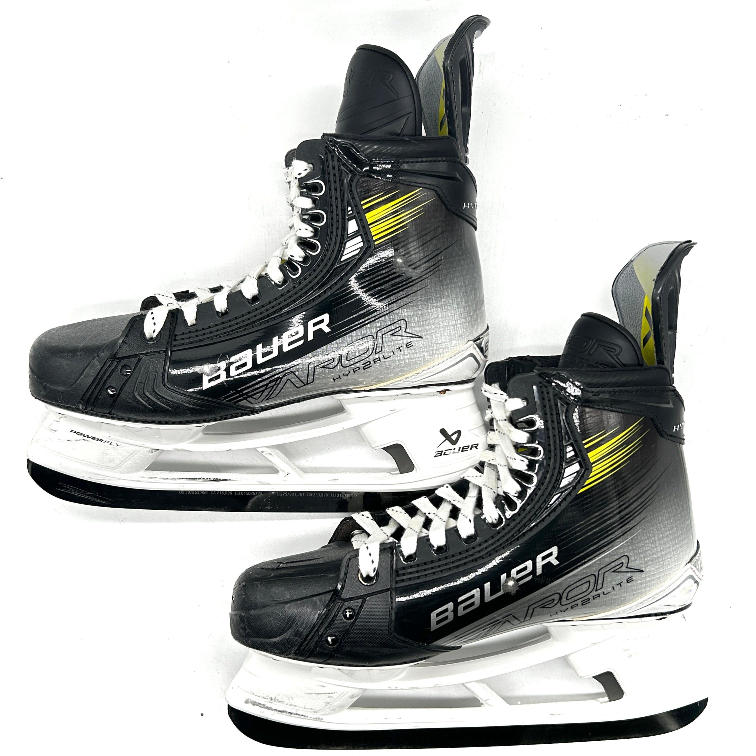 Bauer Vapor Hyperlite 2 - Used NHL Pro Stock Skates - Dmitry Orlov - Size 9.5D #10