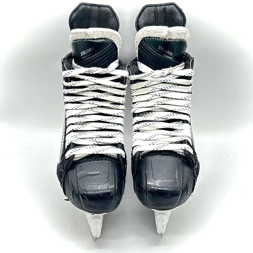Bauer Supreme Mach - Used NHL Pro Stock Skates - Riley Stillman - Size 9E