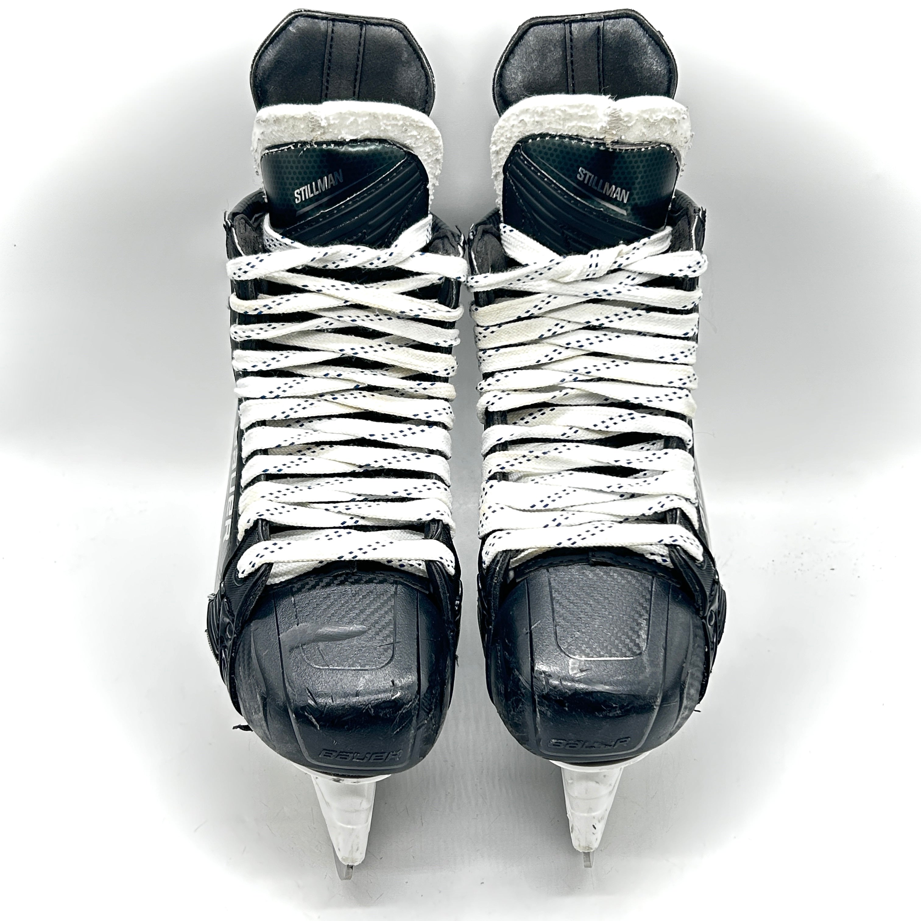 Bauer Supreme Mach - Used NHL Pro Stock Skates - Riley Stillman - Size 9E
